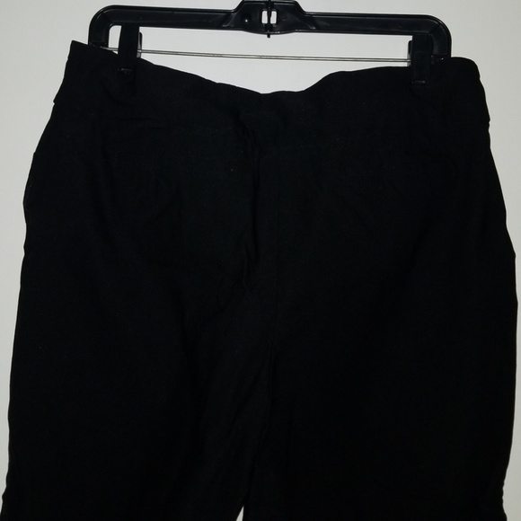 Charter Club Black stretch pant. Size 16. - Picture 3 of 3